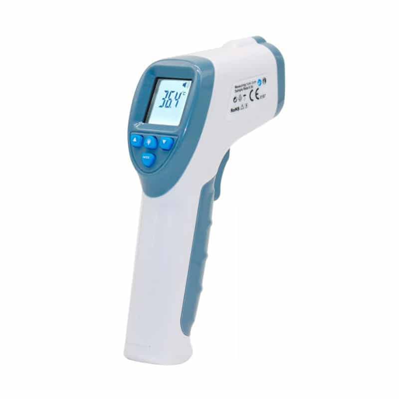 Panntermometer/infraröd termometer DT-8836M