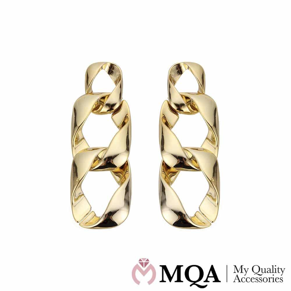 Örhängen i kedjedesign