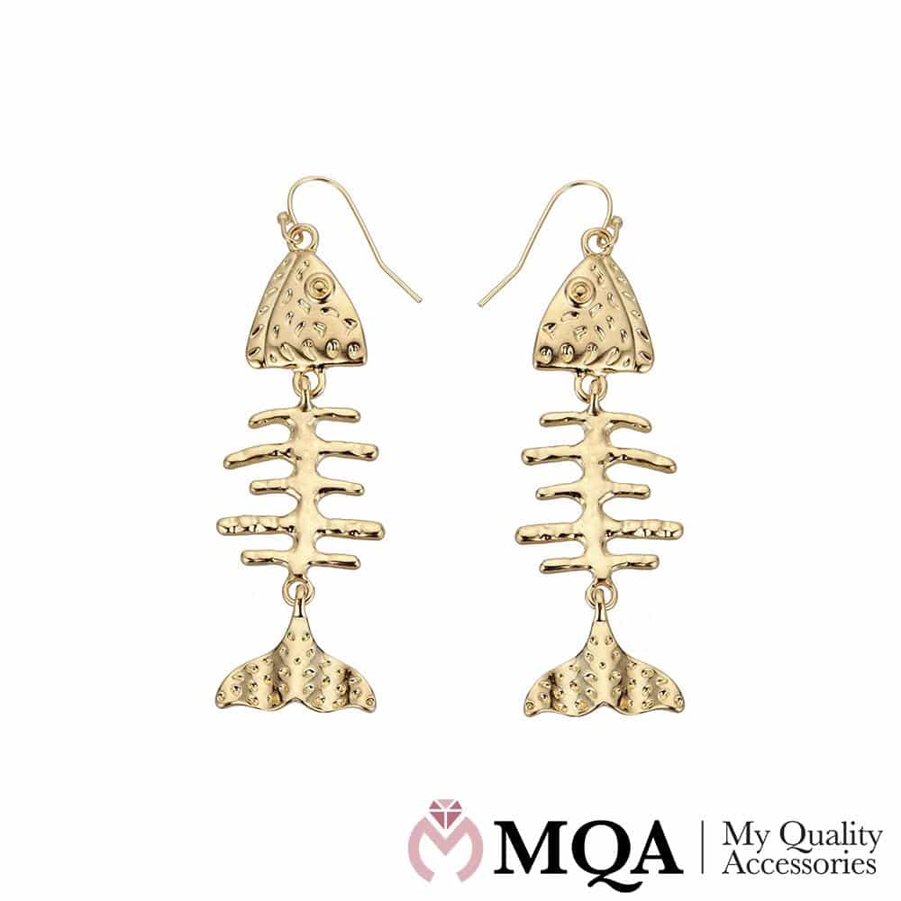 Örhängen förgyllda