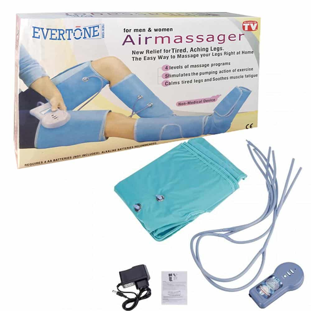 Benmassage – luftkompressionsapparat