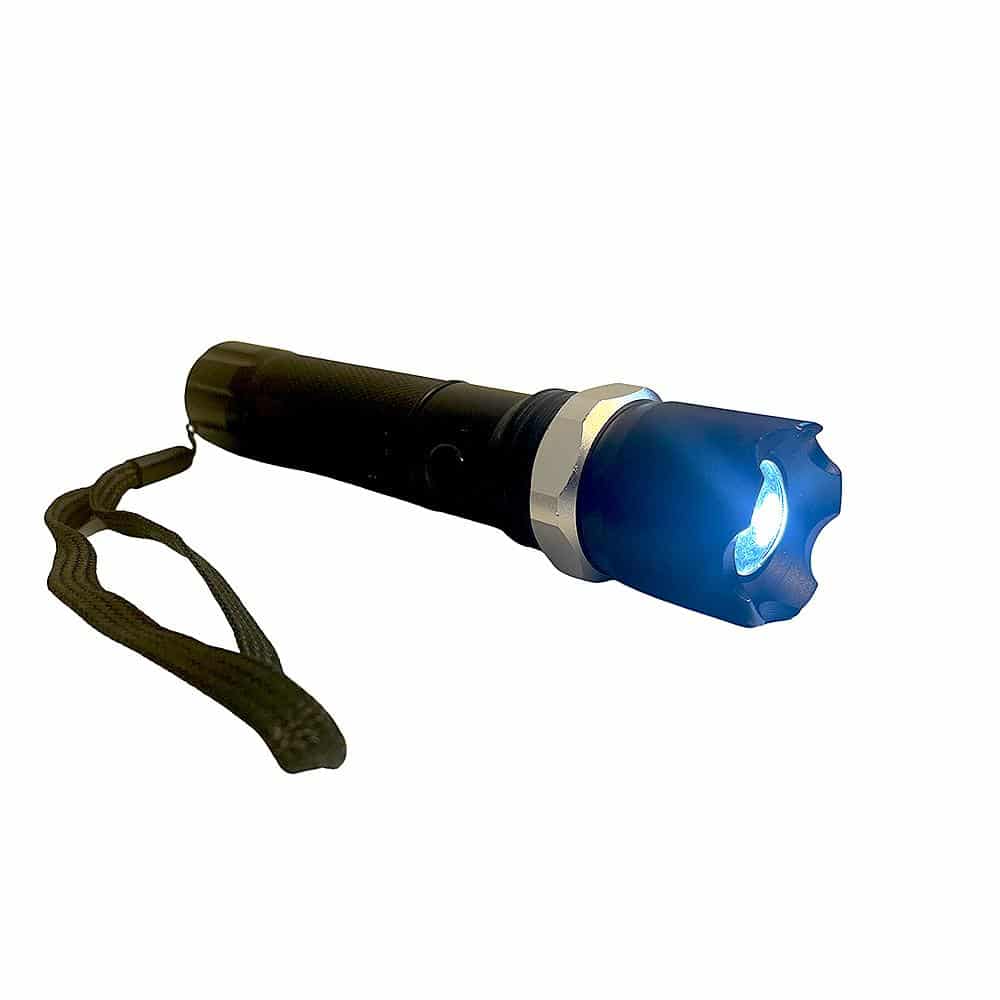 Ficklampa LED (liten och robust) med zoom