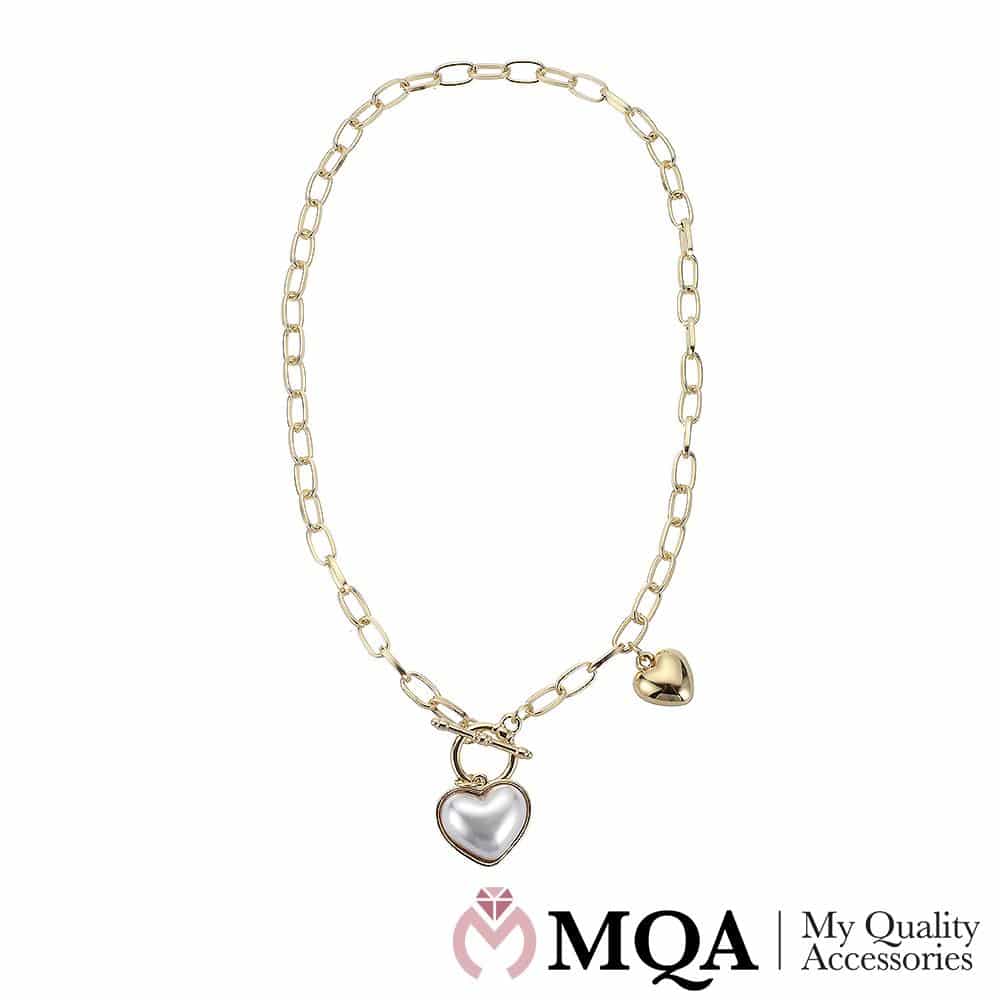 Halsband guldfärgat