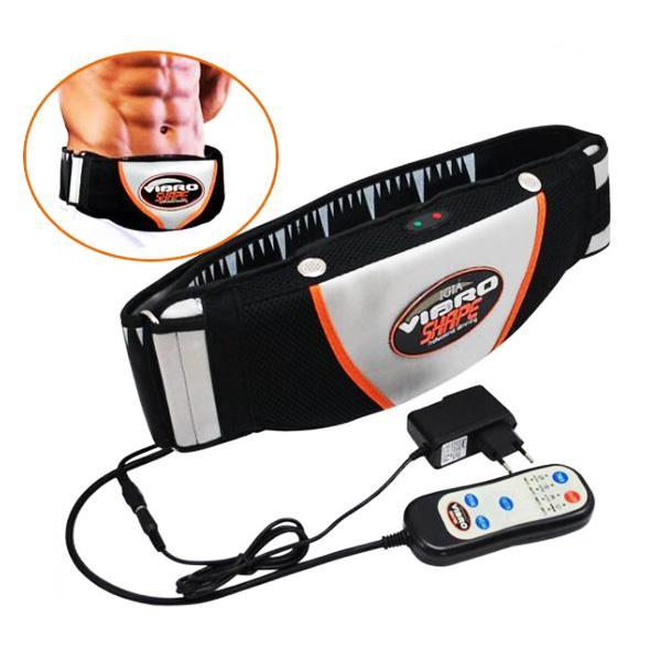 Fettförbrännande magbälte Vibro-shape