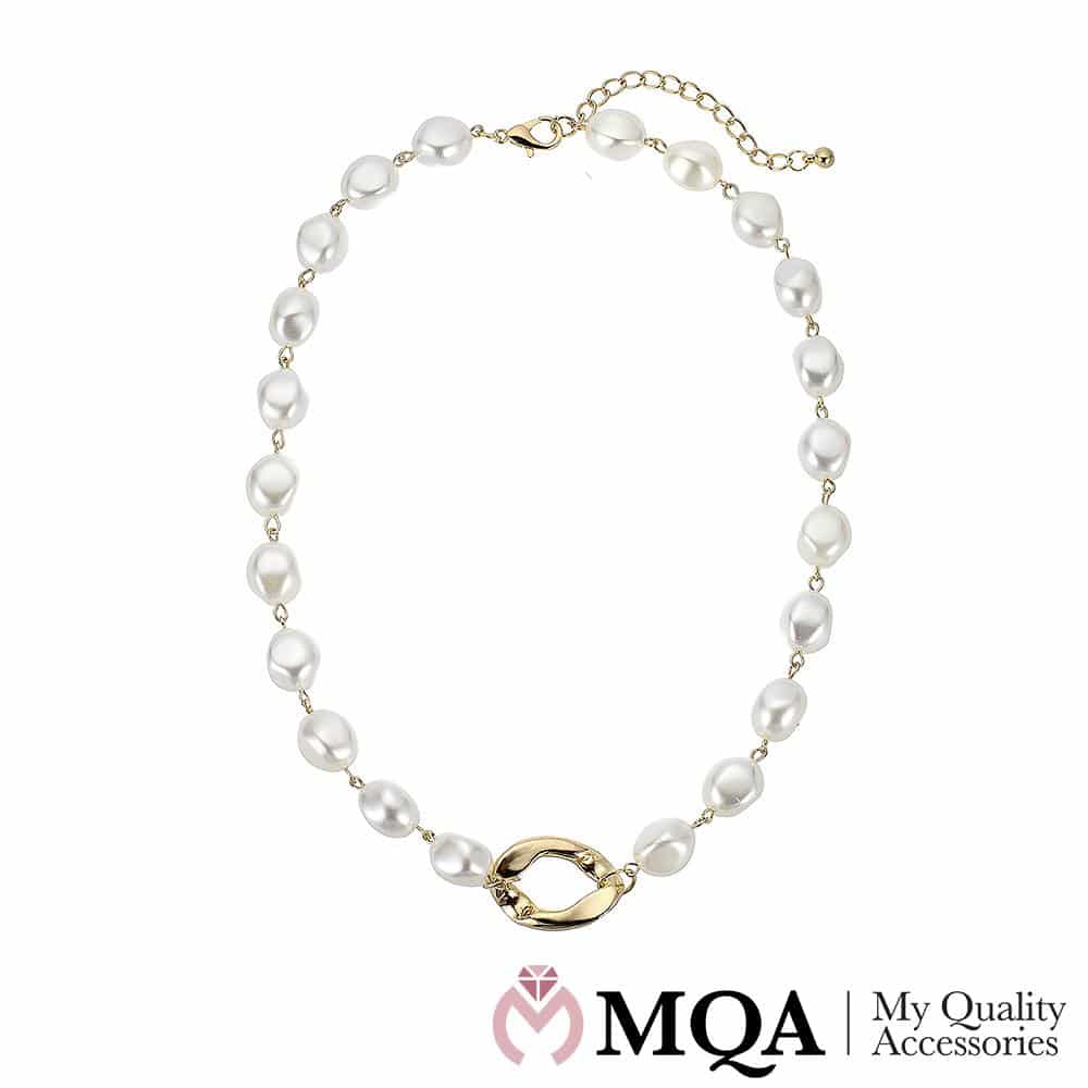 Halsband guldfärgat