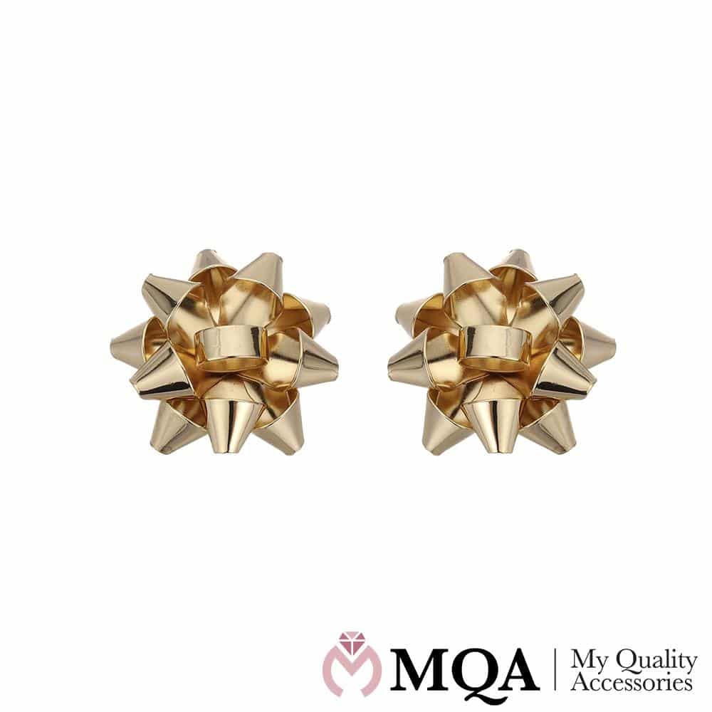 Örhängen med rosett