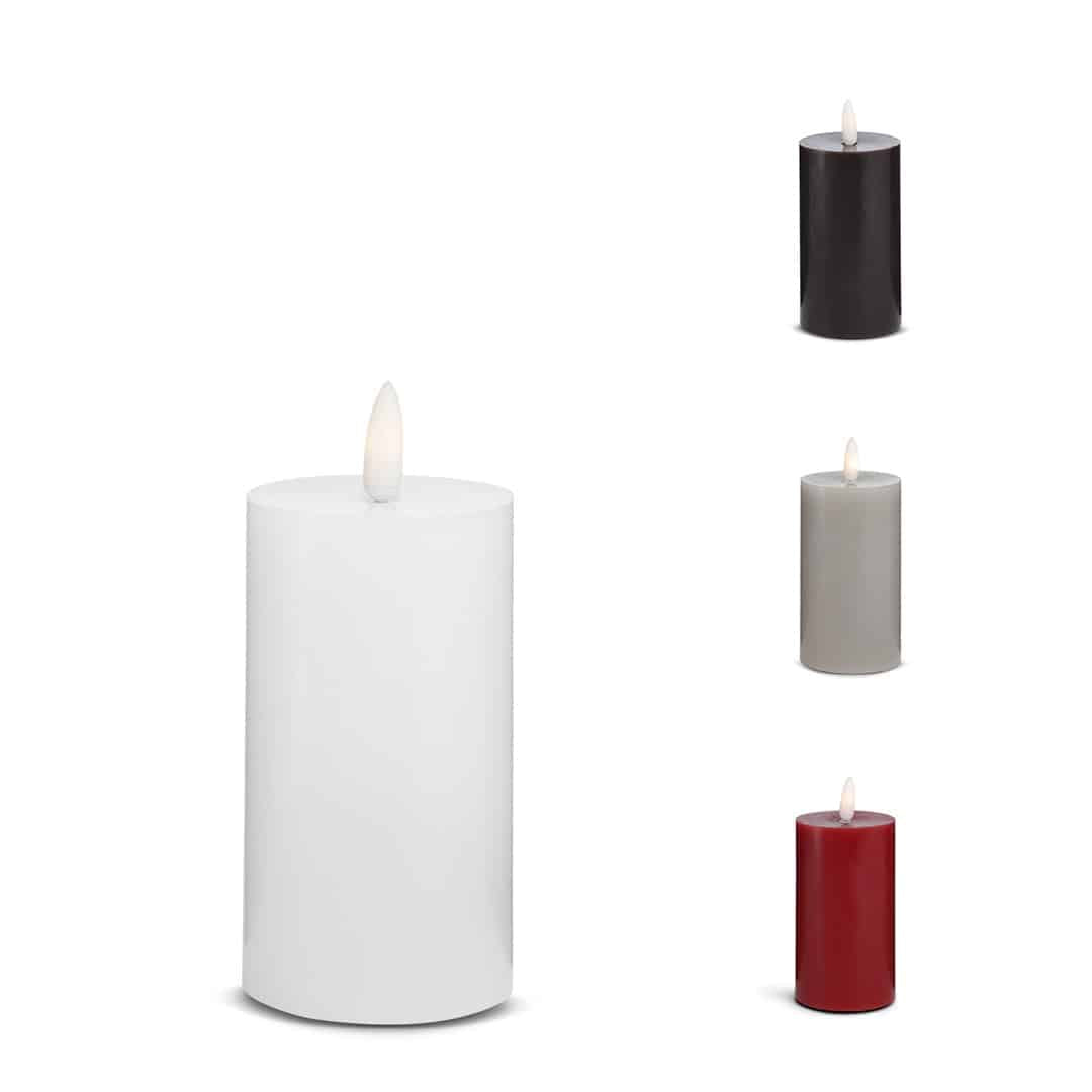 LED-ljus – 1 styck – ø5 x 12