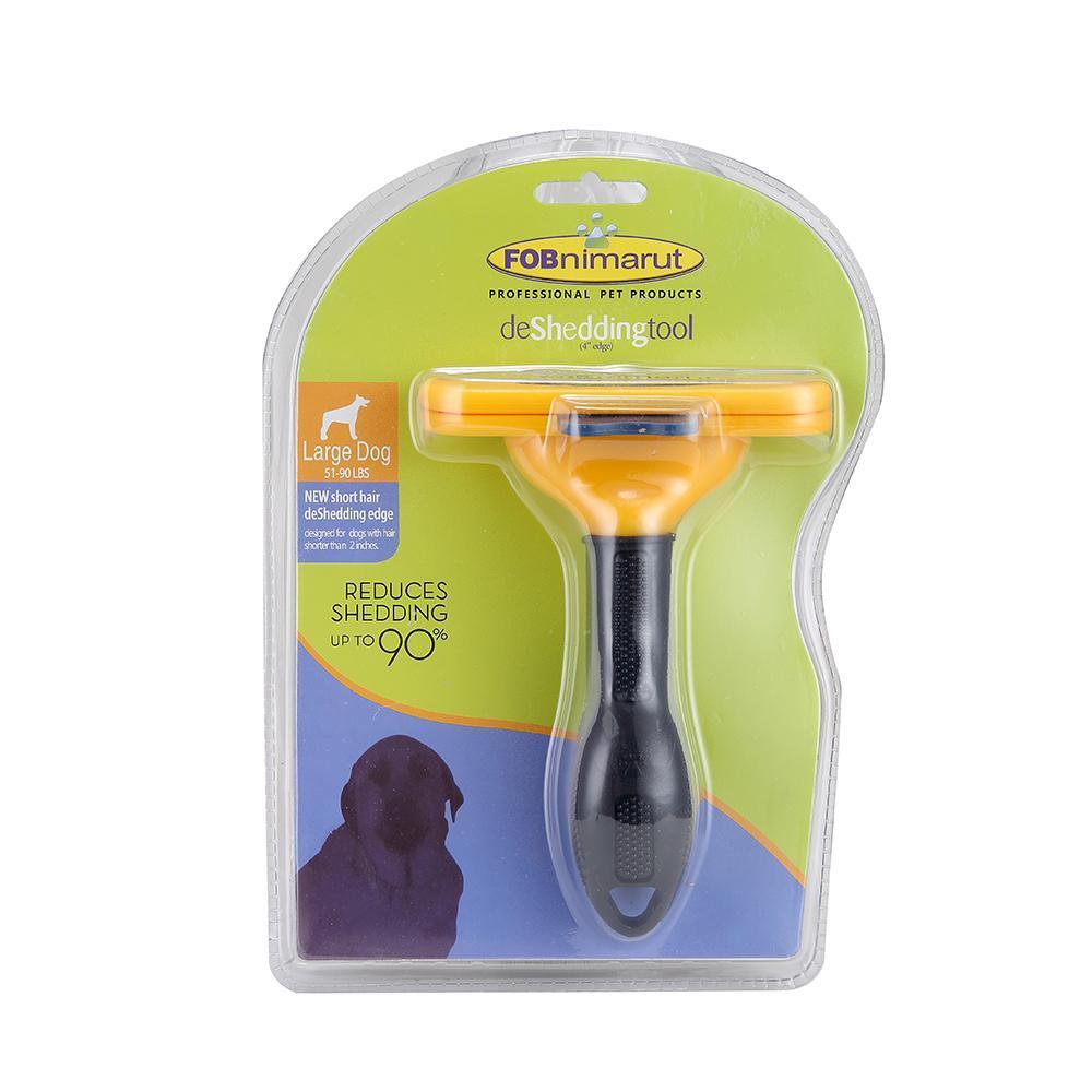 Pälsborste som minskar din hunds pälsavfall