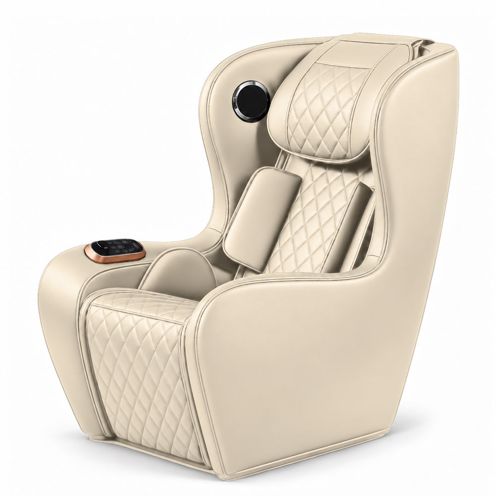 Massagestol 3D – Zero Gravity och värmeterapi – Modell 988C6 Beige