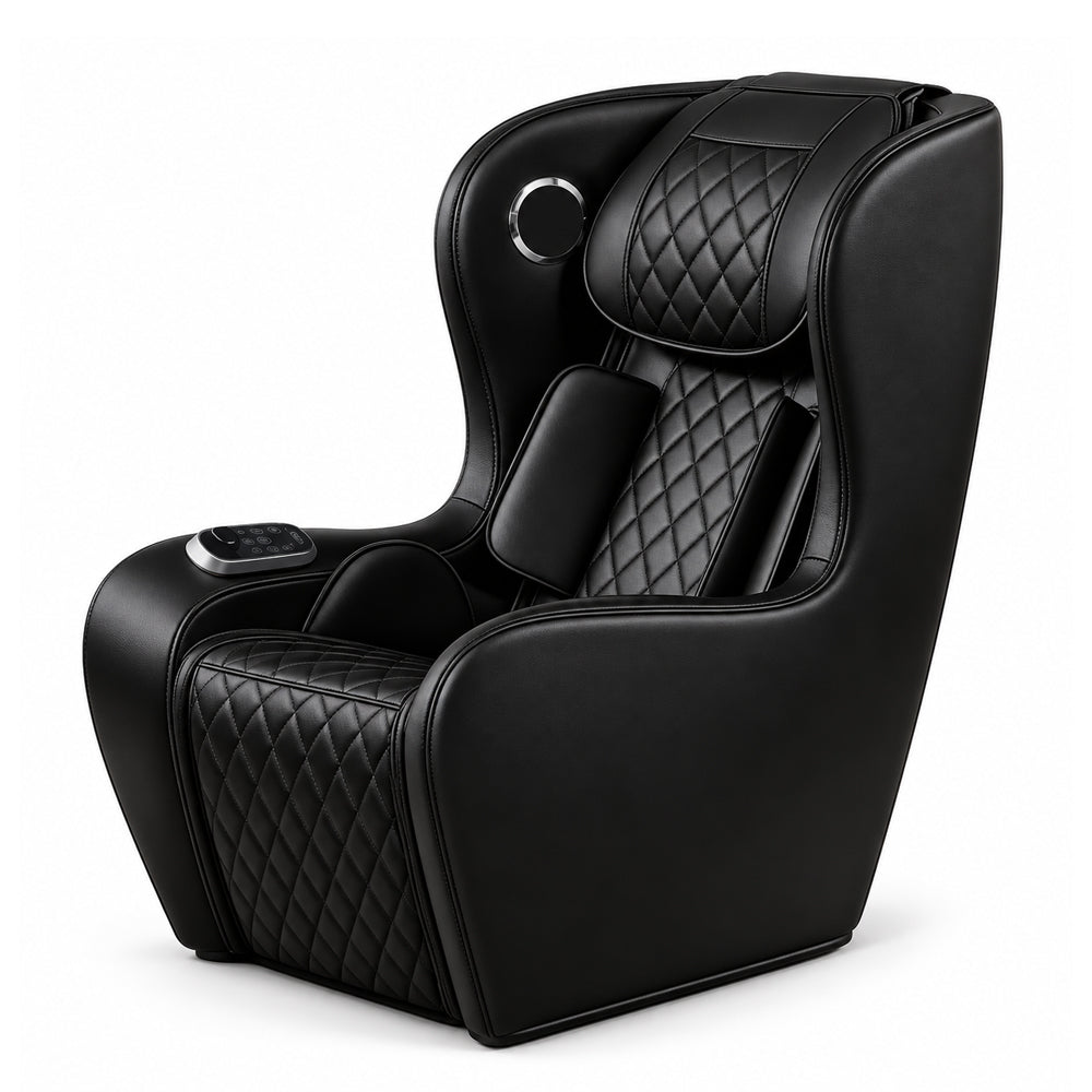 3D-massagefåtölj – Zero Gravity och värmefunktion – modell 988C6, svart