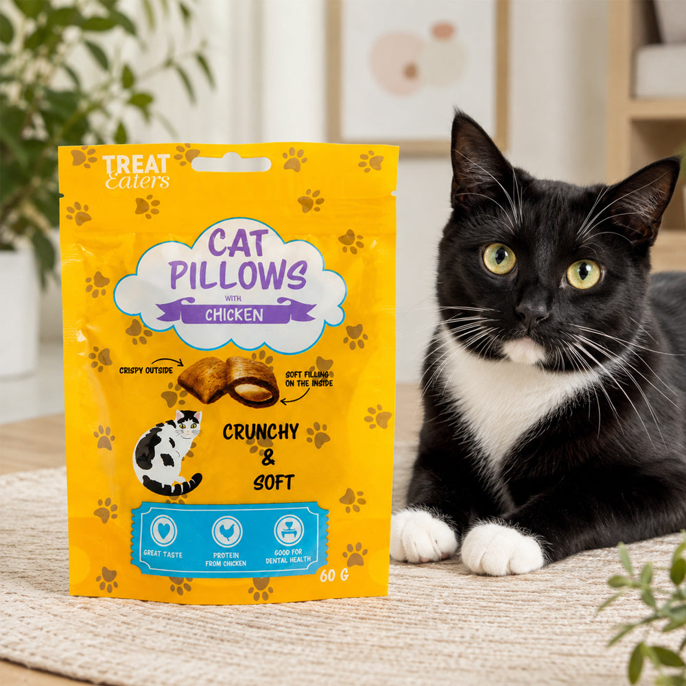 Treat Eaters kattgodis med kyckling – 60 g