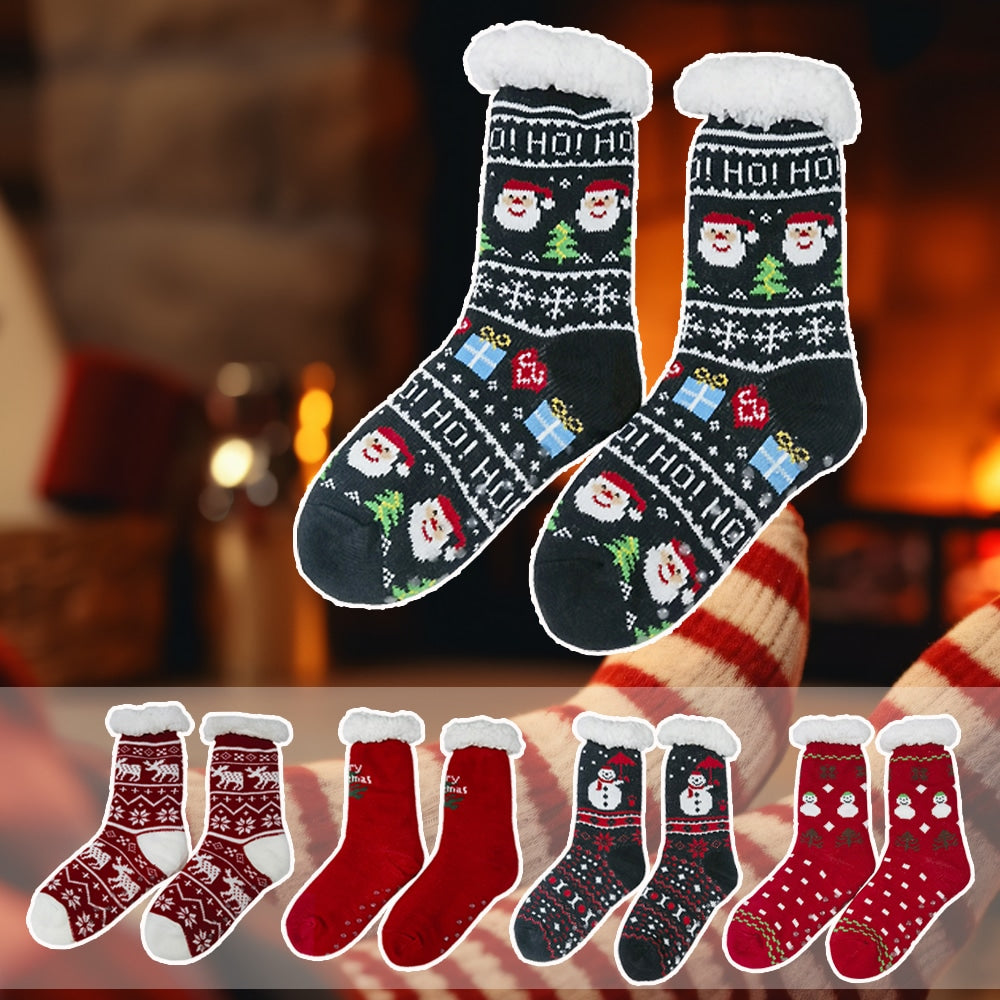 Mysiga julstrumpor - Olika tryck - Unisex -