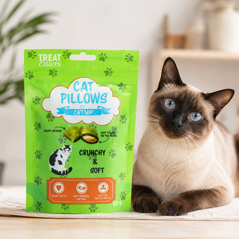 Treat Eaters kattgodis med kattmynta – 60 g