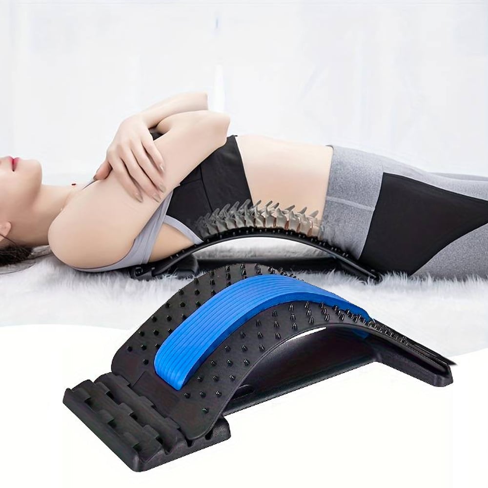 Ryggsträckare & svankstöd - massage och smärtlindring