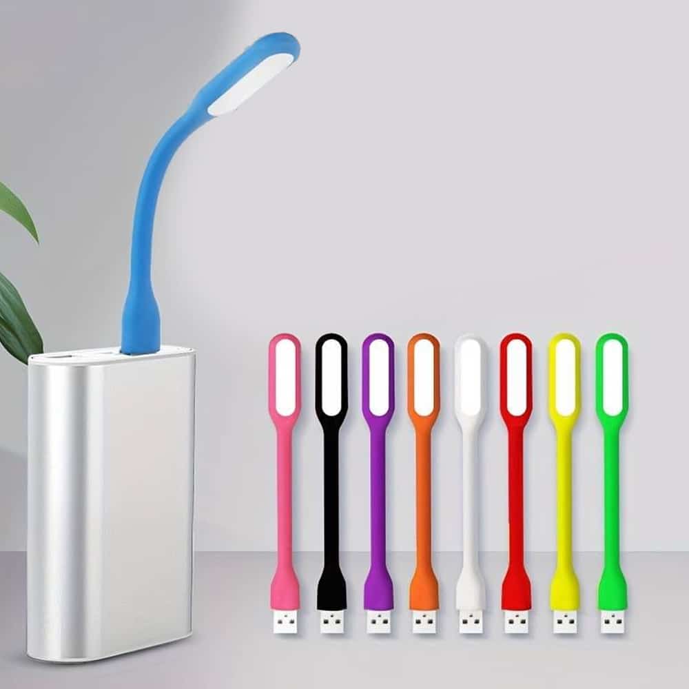 Flexibel mini USB LED-lampa