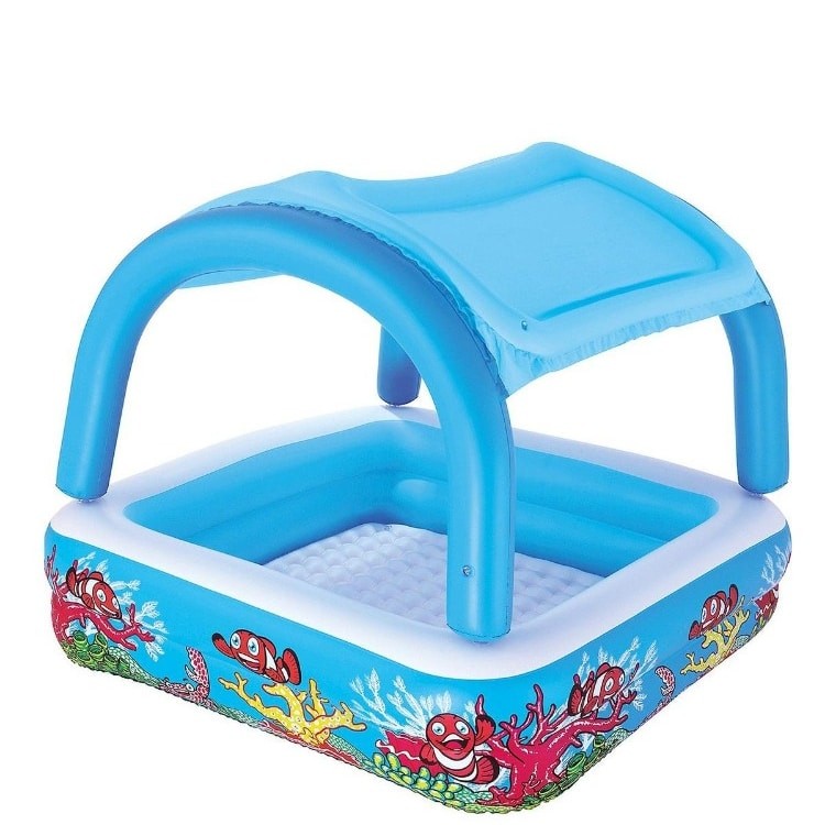 Pool med tak från Bestway (265 liter)