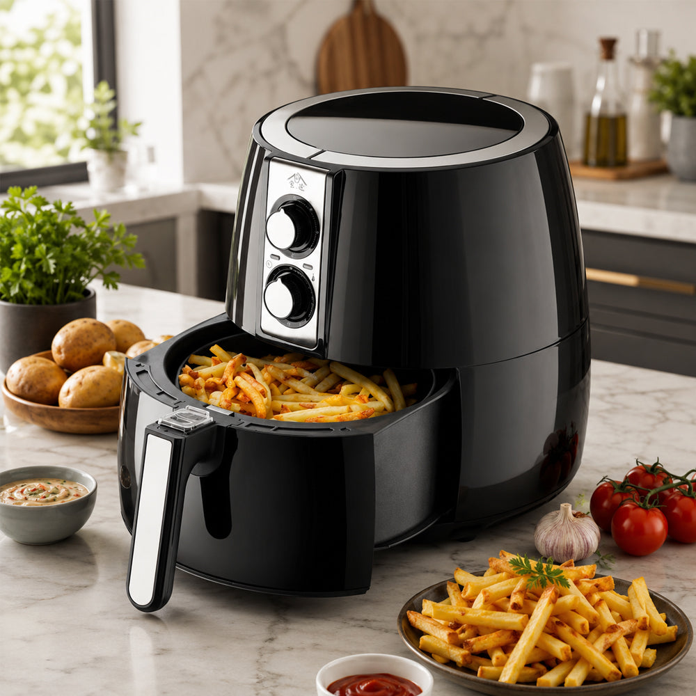 Airfryer 3,2 l – krispig mat med mindre olja