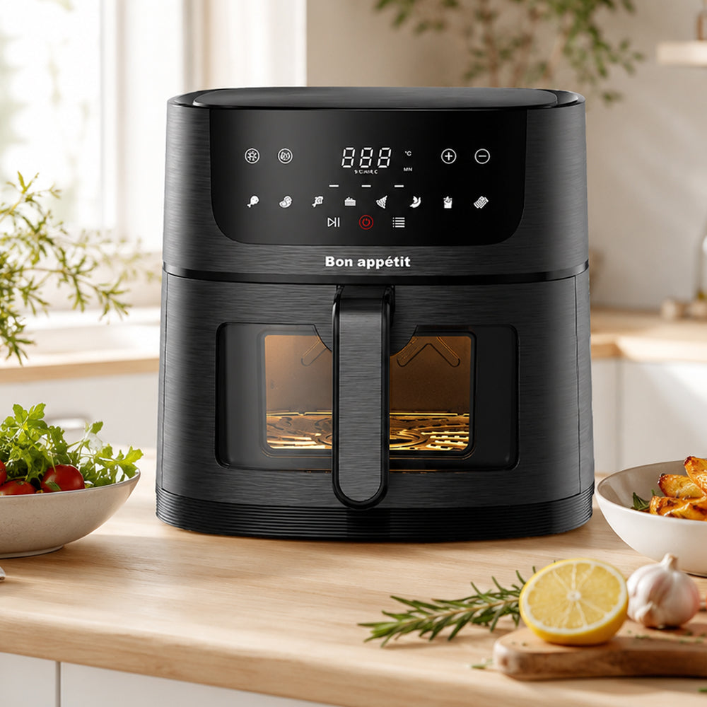 Airfryer 6 liter – krispig mat med mindre olja