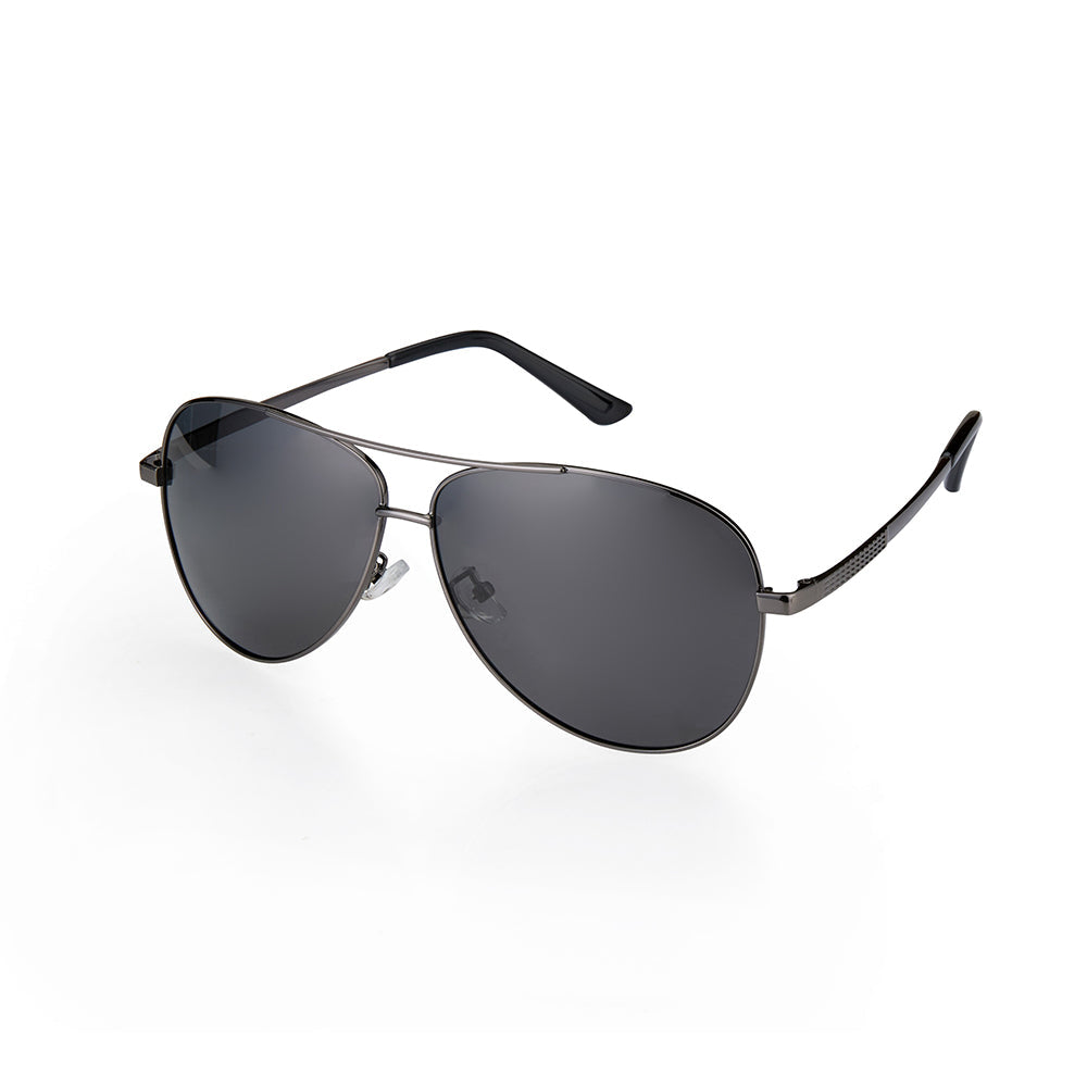 Trendy Solbrille - Model 2039-sølv