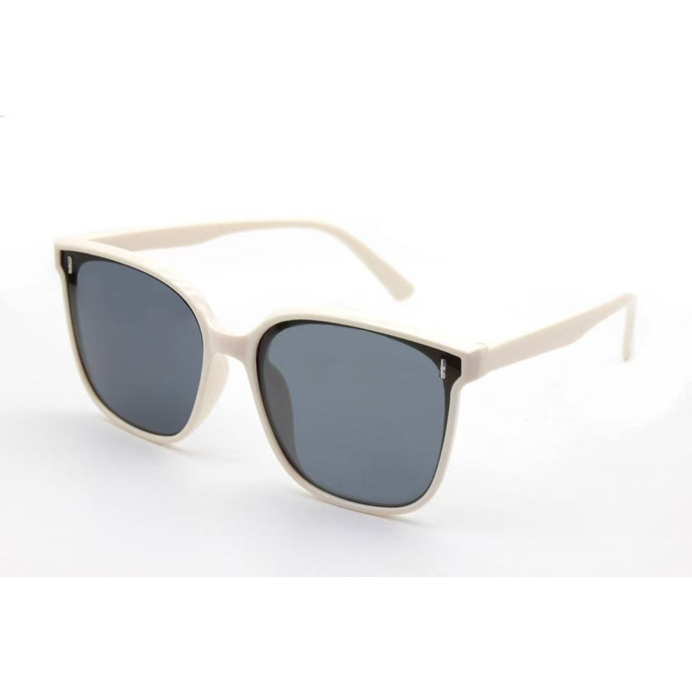 Trendy Solbrille - Model 3056-rå hvid