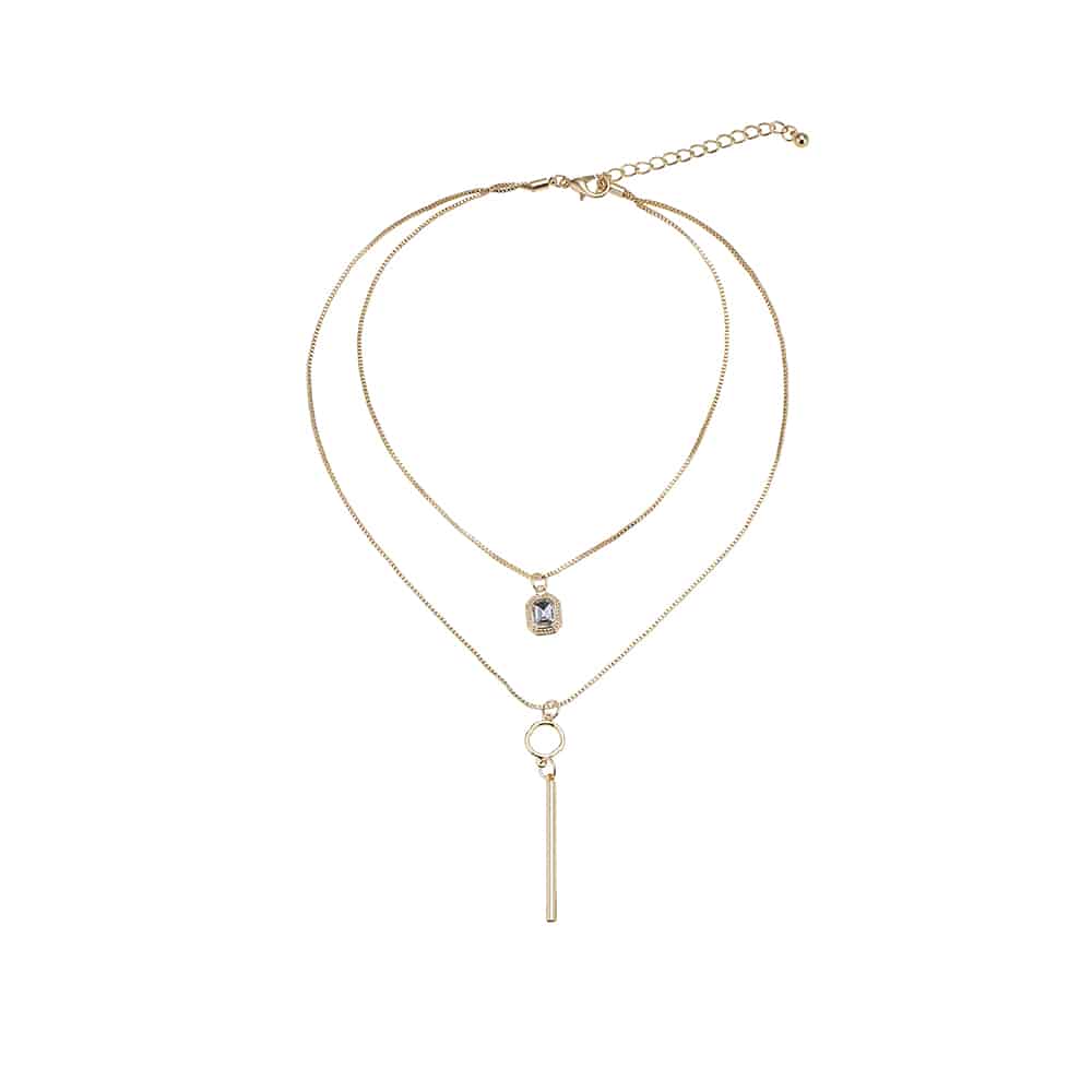 Halsband, 2-i-1 med olika hängen, justerbart