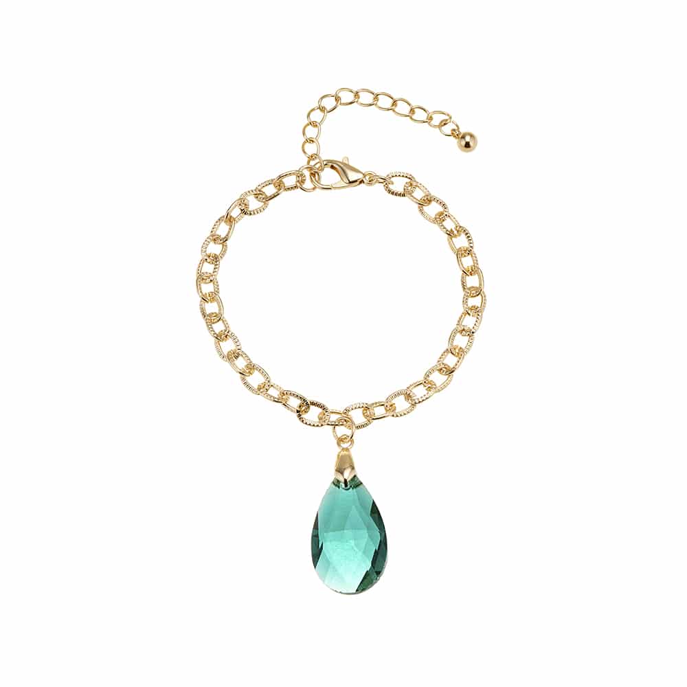 Armband, med stor vacker sten