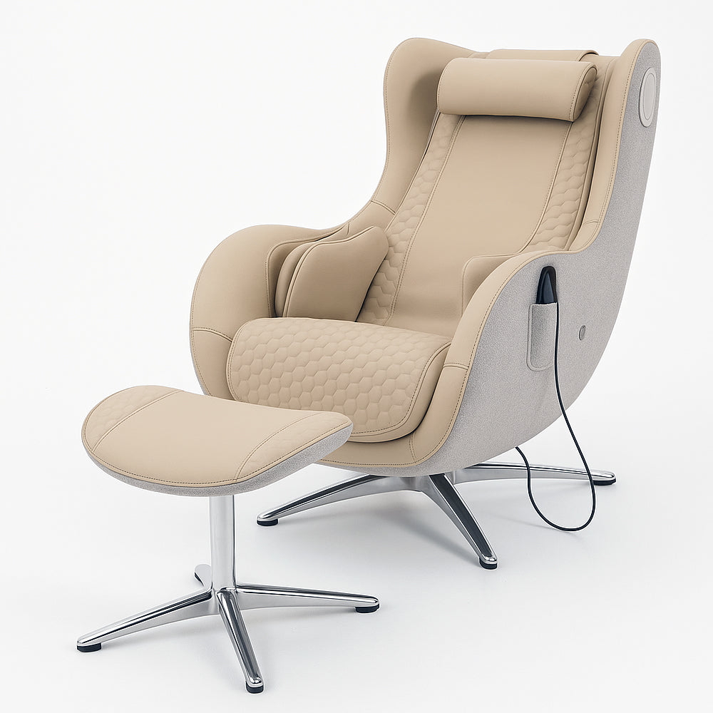 Massagestol 3D, SL-teknologi och Elegant komfort – Modell BN-699