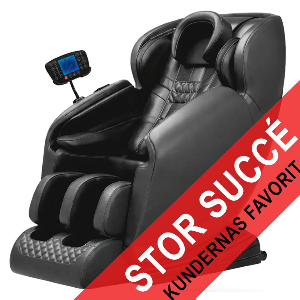Lyxig massagestol – med Zero Gravity, värme och helkroppsmassage – modell 988E