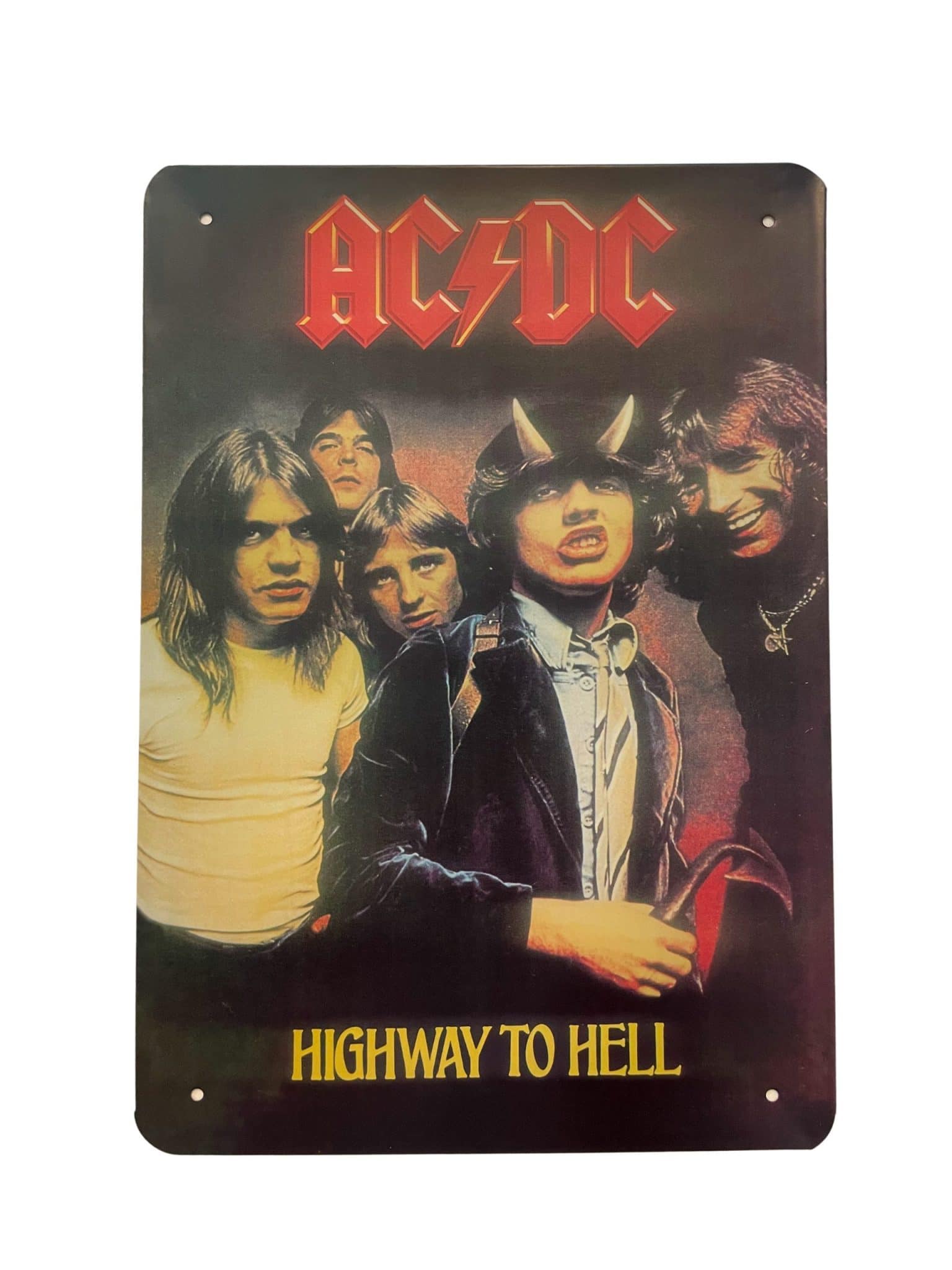 Metallskylt - ACDC