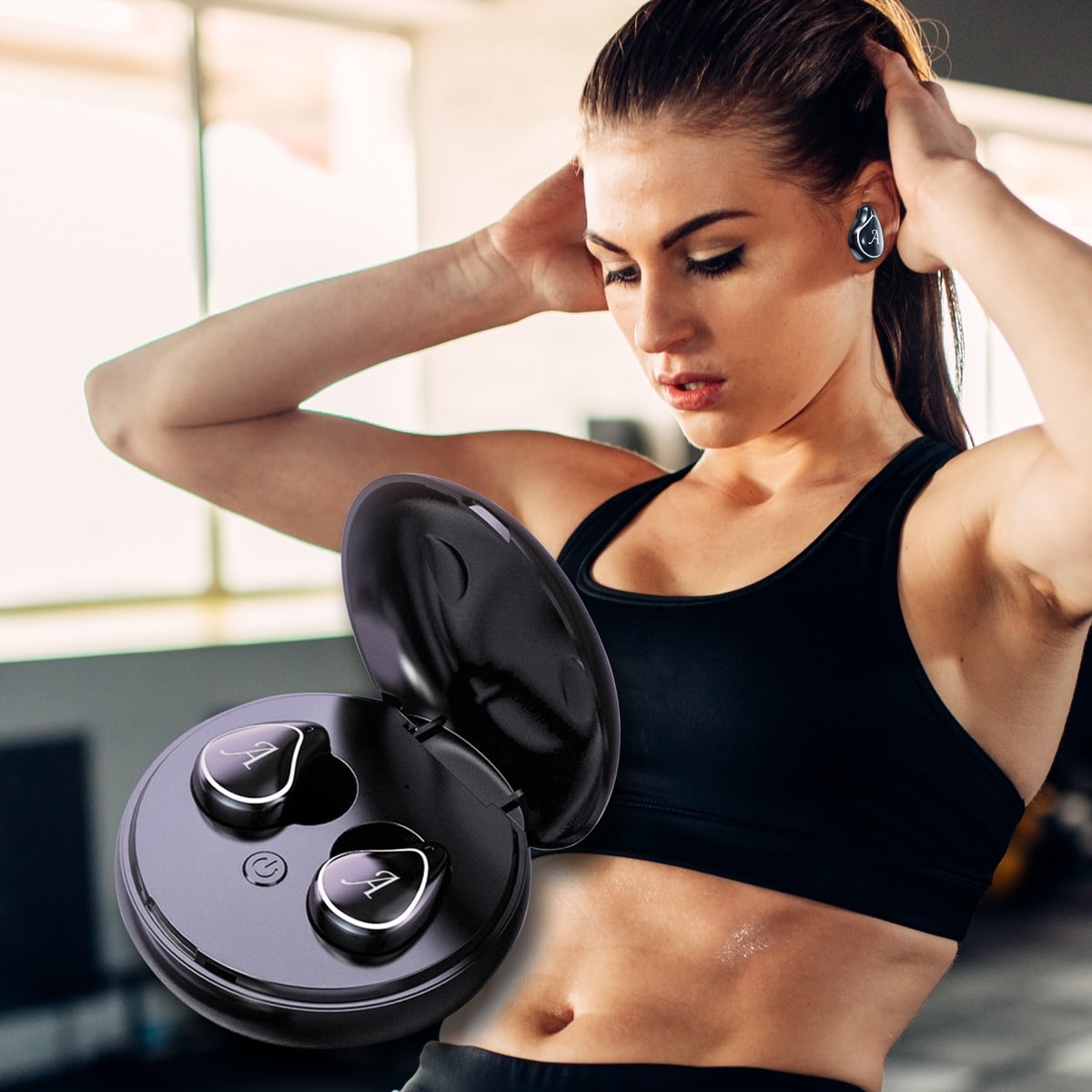 Bluetooth Hörlurar A4 TWS