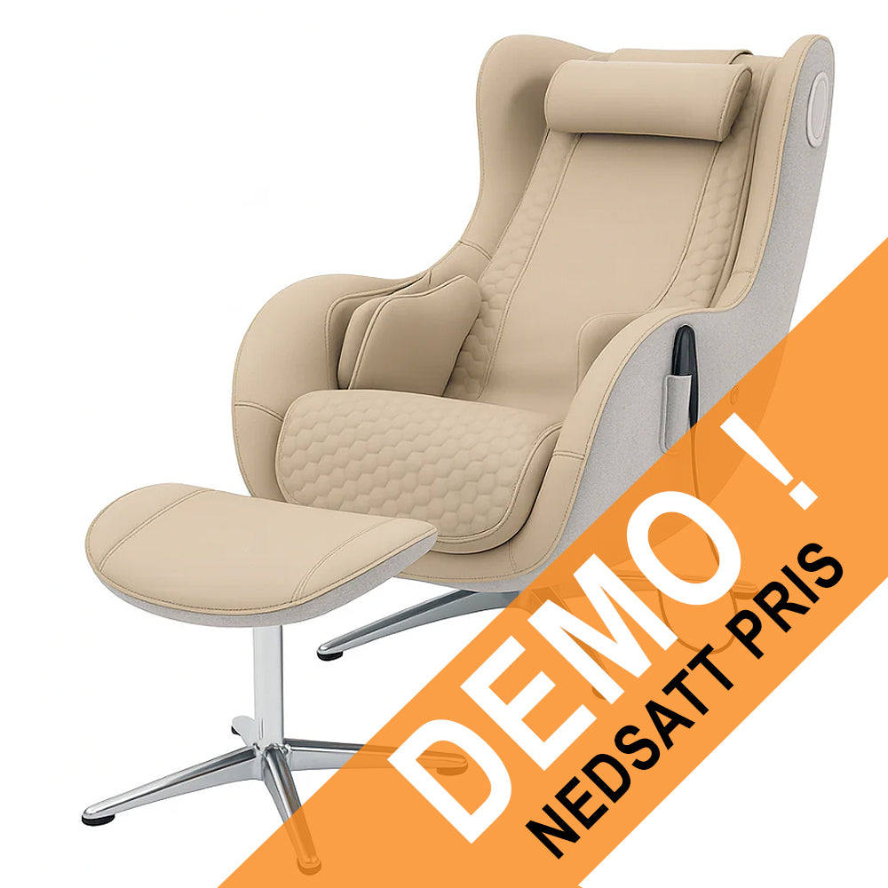 SPARA – DEMOEXEMPLAR: Massagestol 3D, SL-teknologi och Elegant komfort – Modell BN-699