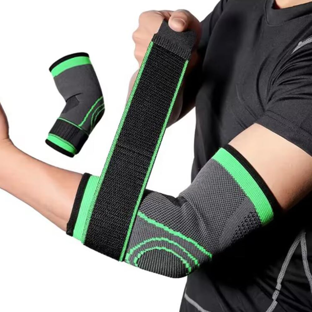 Armbågsstöd - ger kompression och stöd för armbågen -