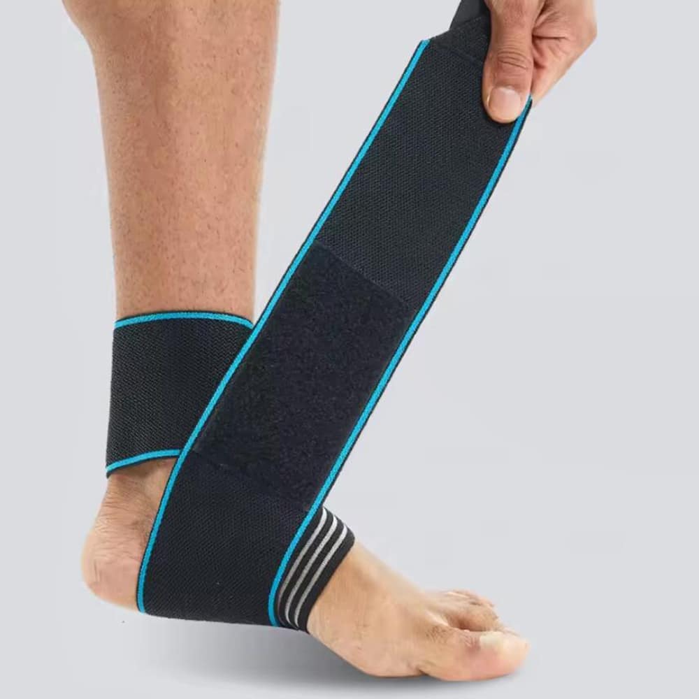 Ankelstöd - ger kompression och stöd för ankelleddet -