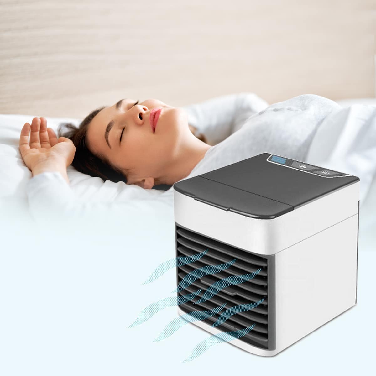 Luftkylare med 3-i-1-funktion (Arctic Air)