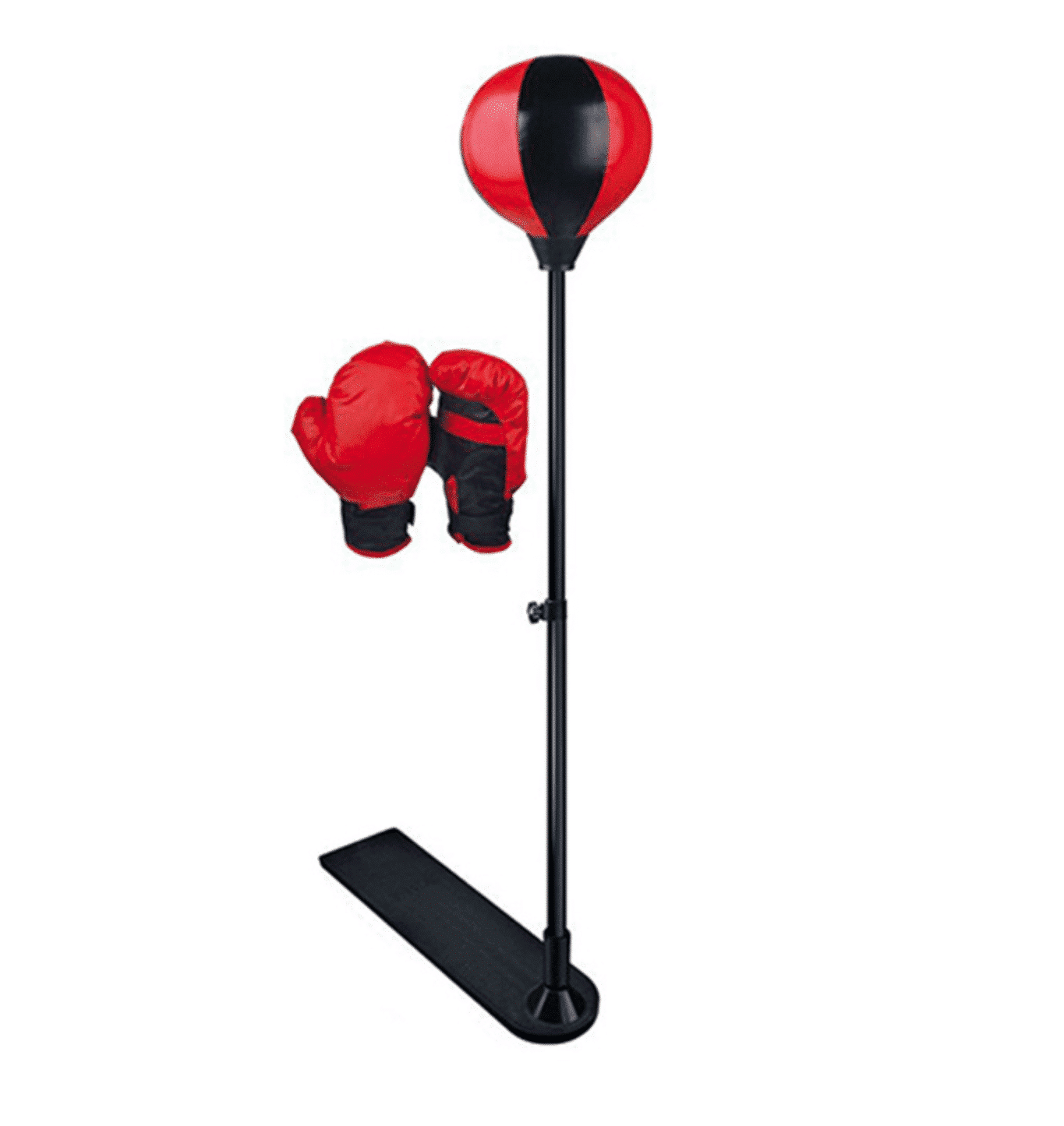 Boxningsboll för barn inkl. mjuka boxningshandskar