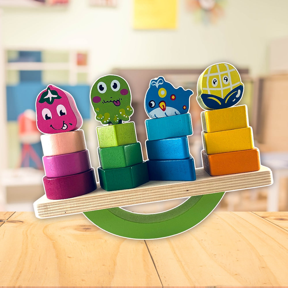 Balans träleksaker - Motorisk utveckling på ett roligt och utmanande sätt