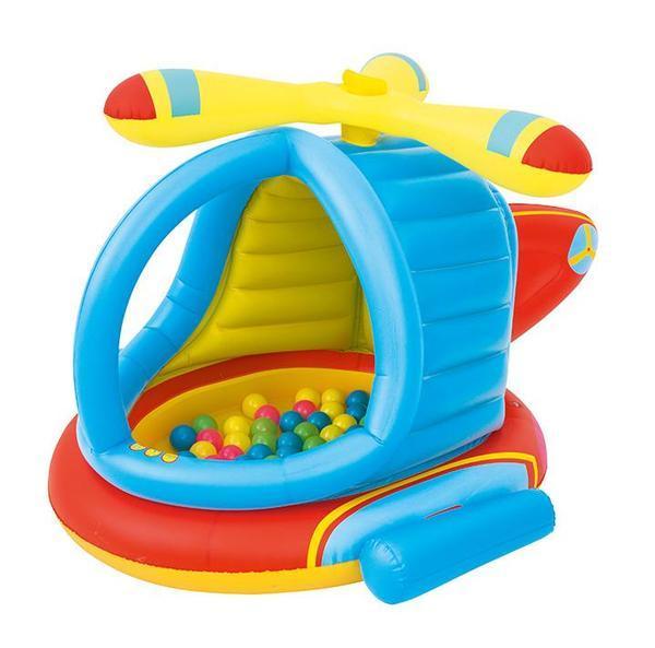 Uppblåsbara lekhelikoptrar från Bestway