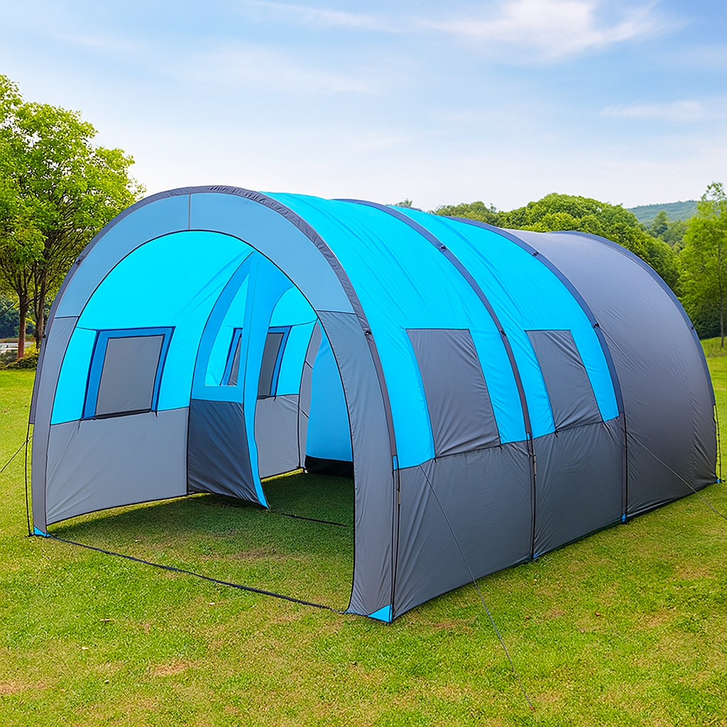 Tunneltält 6-8 Pers.