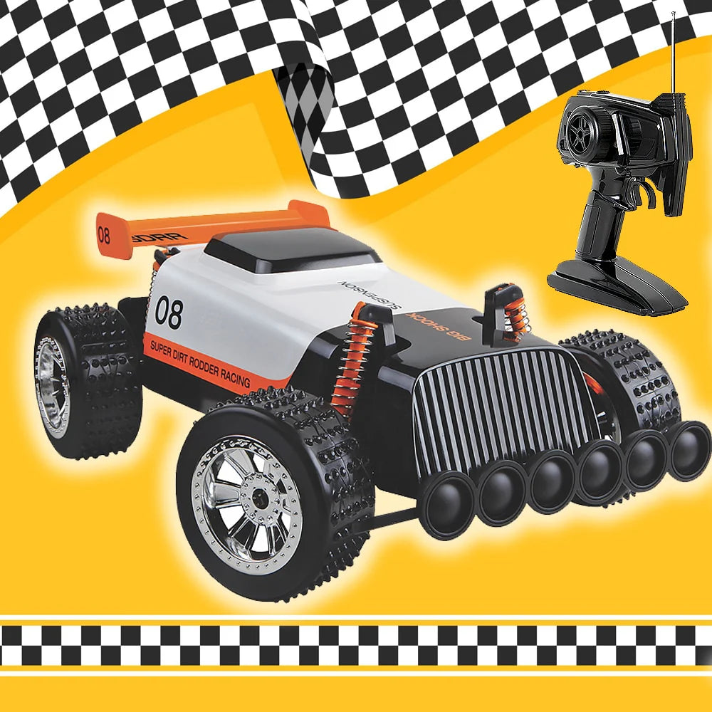 Fjärrstyrd Bil - Sharper Dirt Rodder 19 km/t