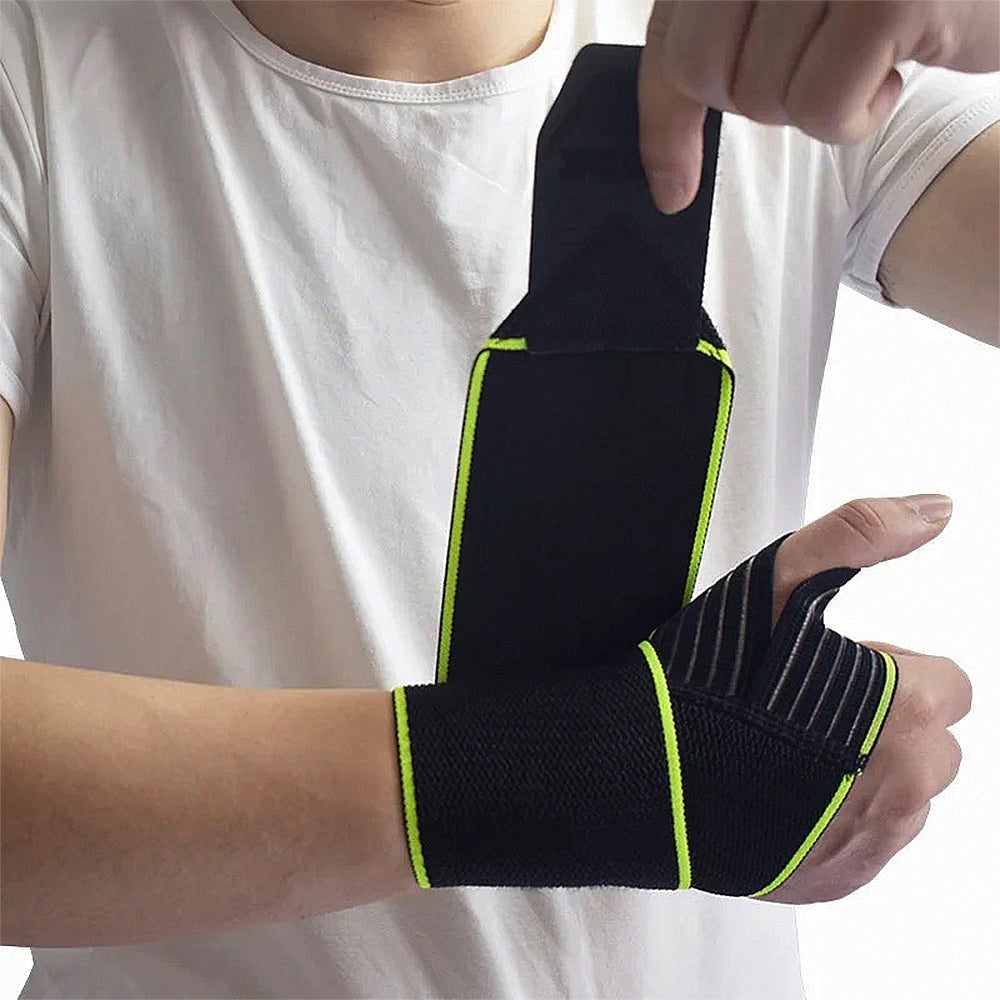 Handleds- och tumme stöd