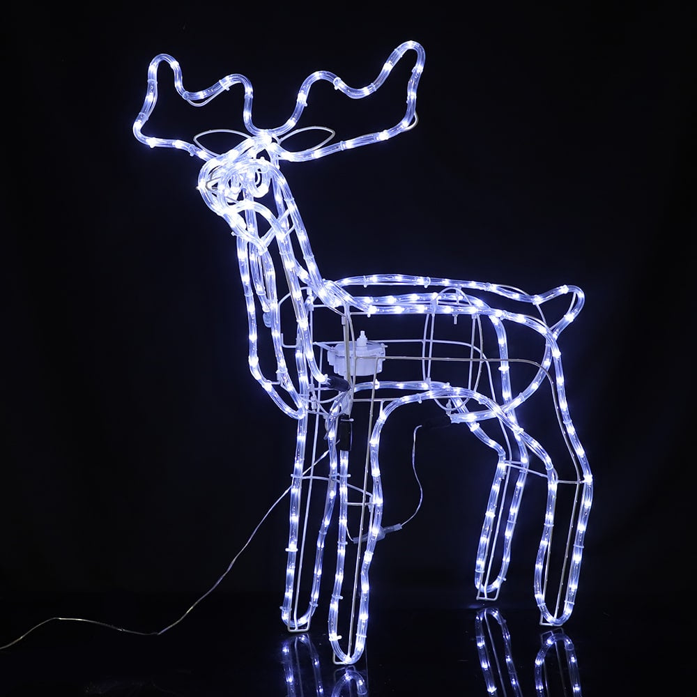 Ren Acryl - 74 cm hög med LED-lampor