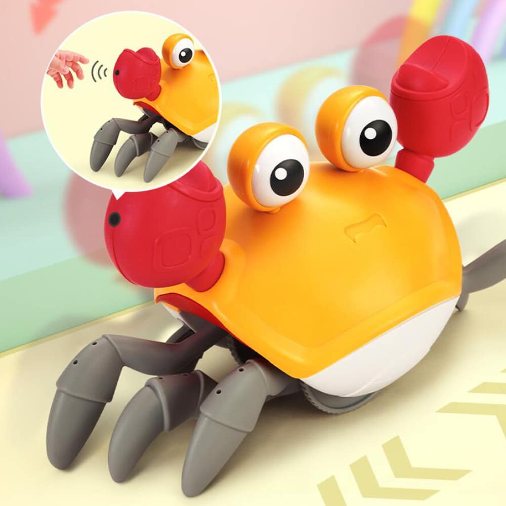 Glad Baby Krabba – Roligt och Lärande i Ett Leksak