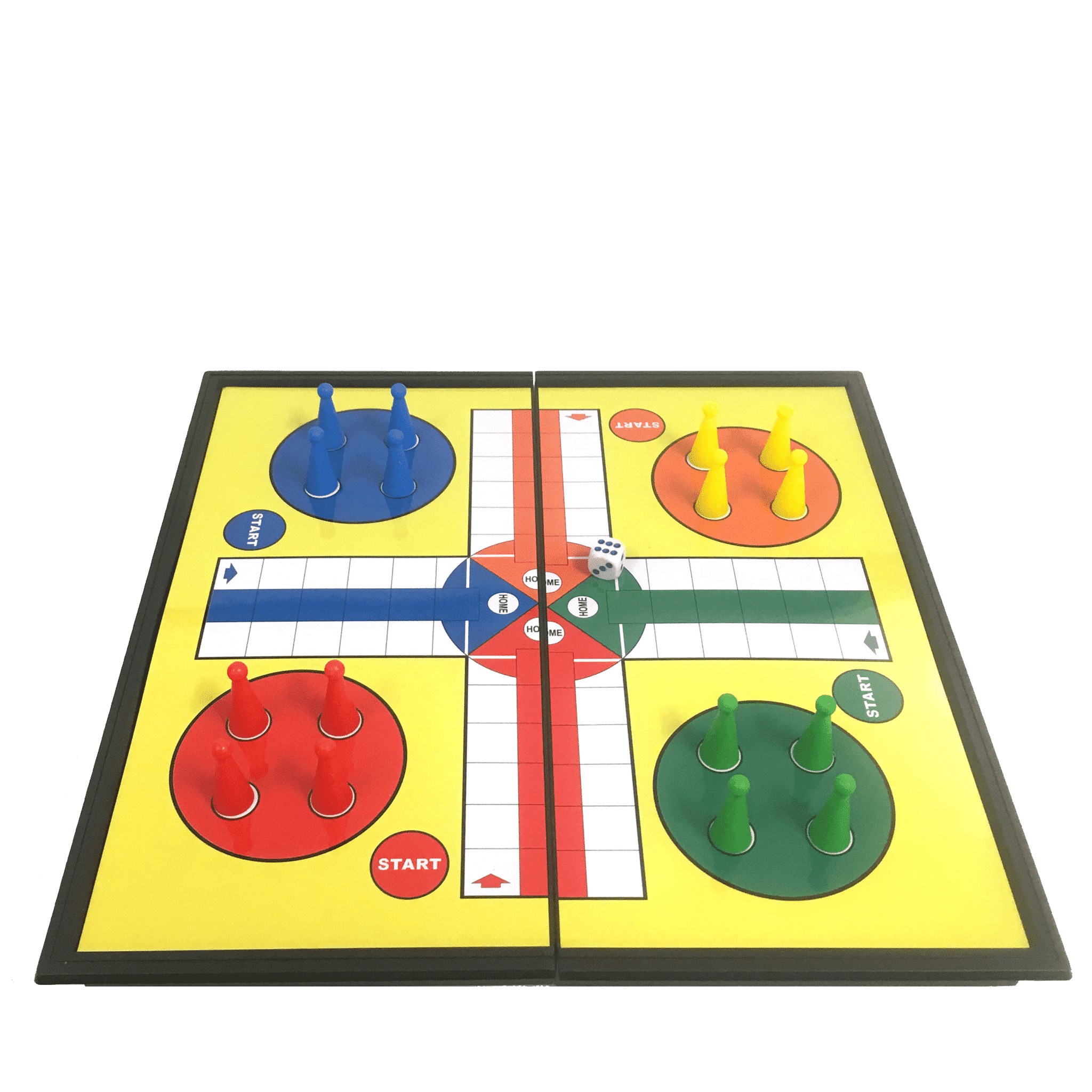 Ludo Travel Games - med magnetiska bitar