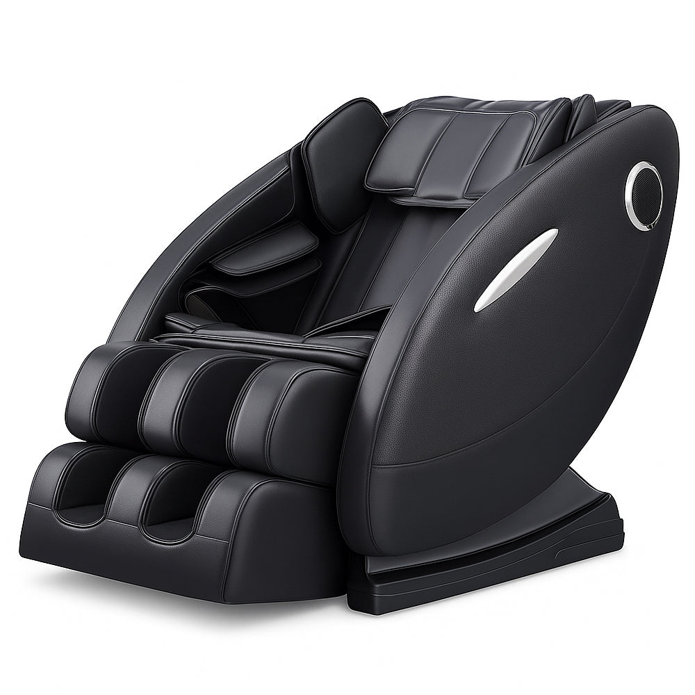 Massagestol 2D – Värmeterapi, AI-styrning, Zero Gravity – Modell A5 Plus