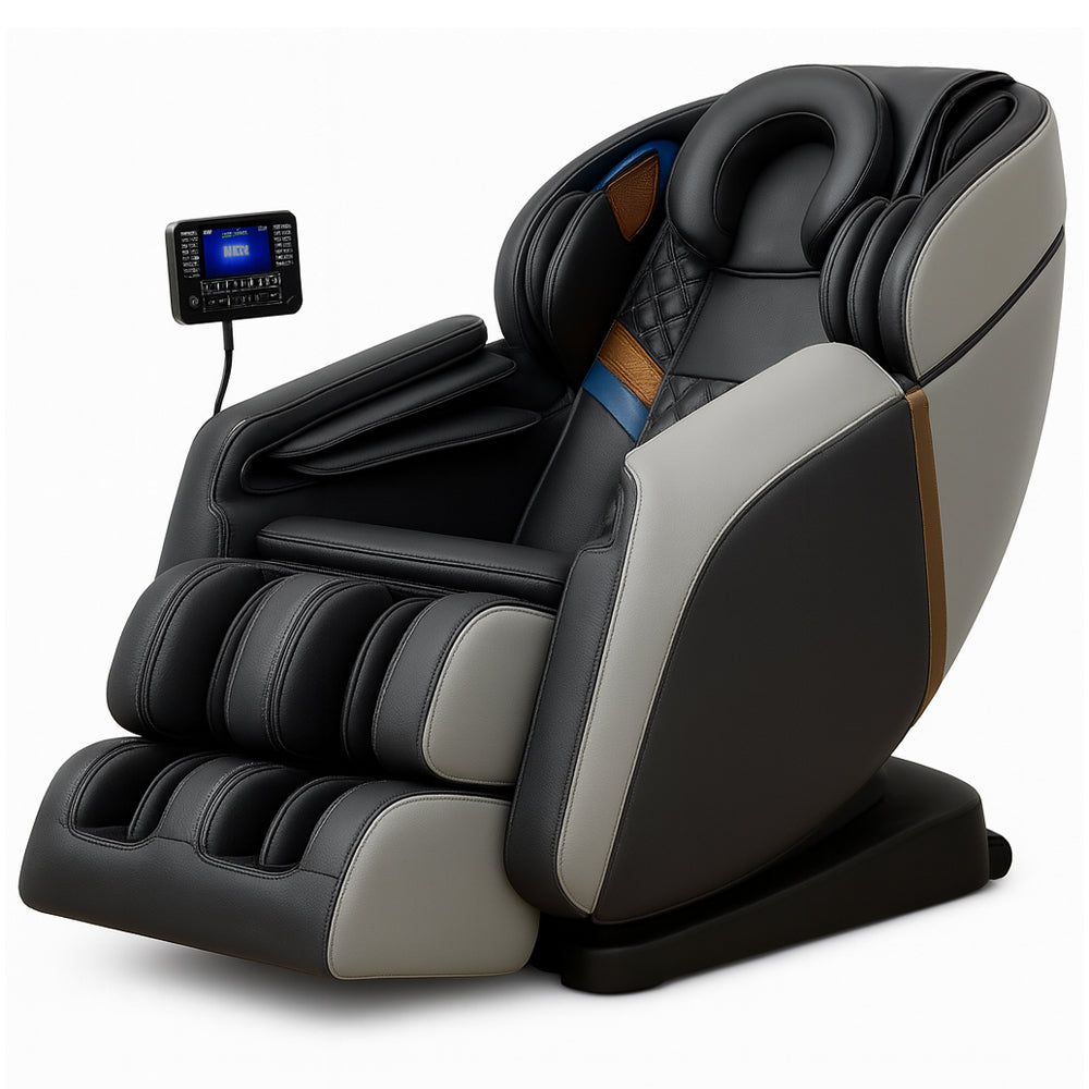 Massagestol 8D - S-teknologi, Zero Gravity och Värmebehandling - Model S9