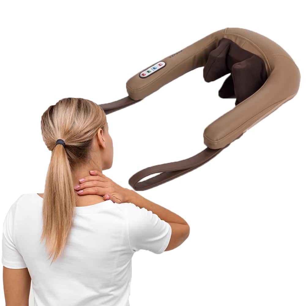 Massageapparat med multi-funktion och den nyaste greppsteknologin