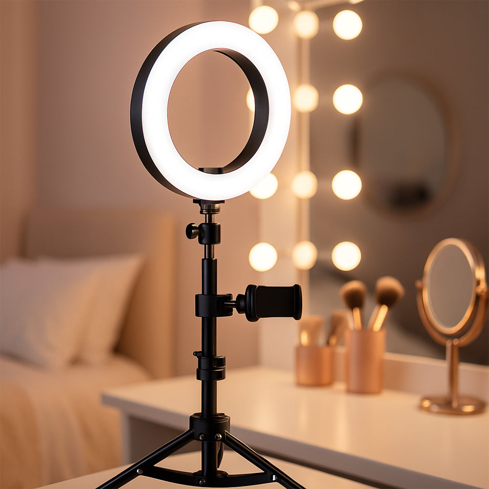 Ring light - 3 ljuslägen - QX-260