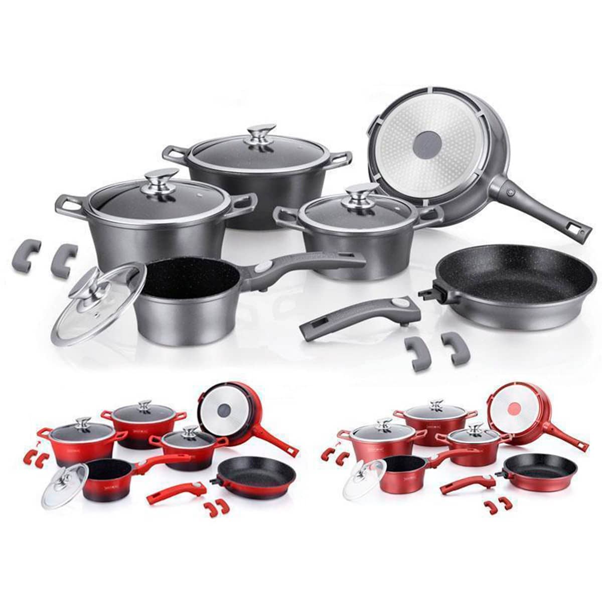 Royalty Line köksset i olika färger