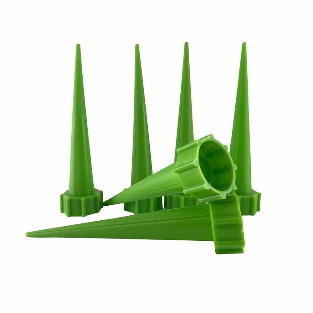 Självvattnande PET-flaska för krukväxter/bäddar - paket med 6 st.