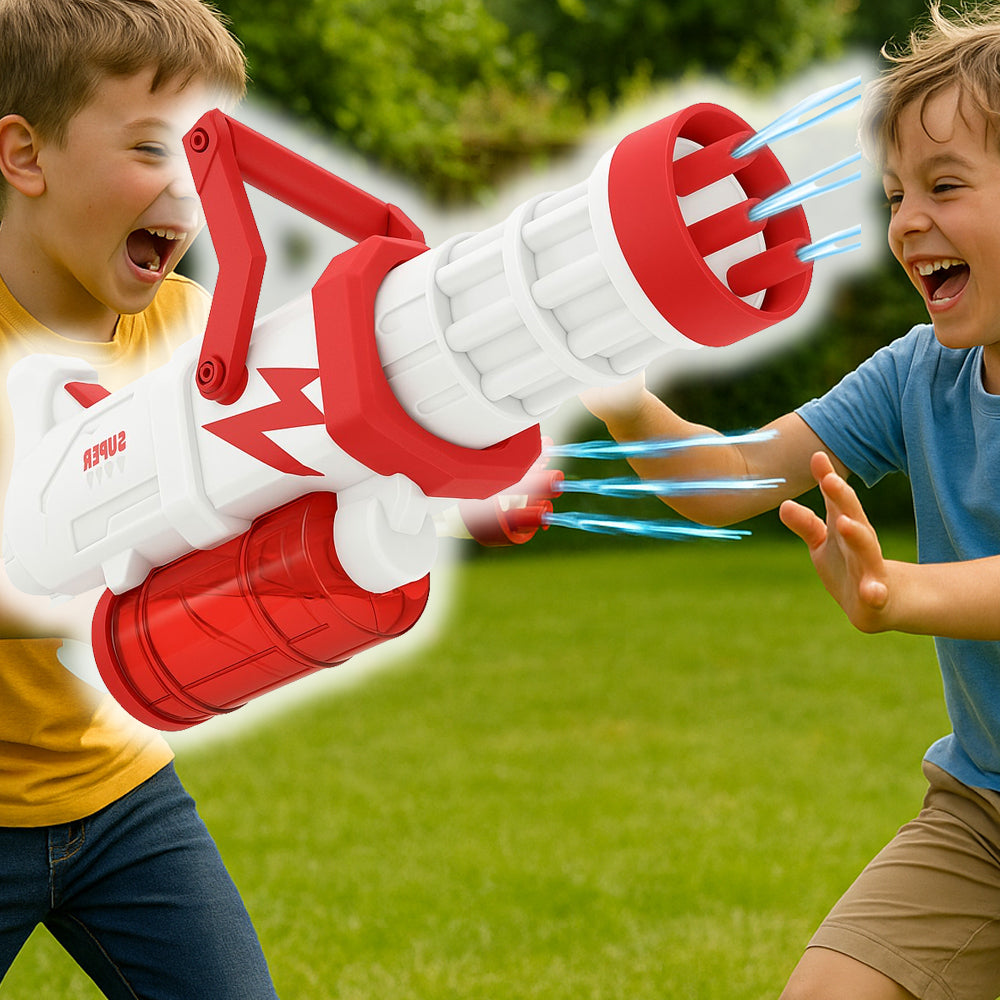 Elektrisk Vattenpistol – GATLING S308C-A – med Stor Kapacitet