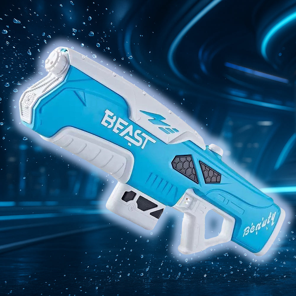 Elektrisk Vattenpistol – BEAST Beauty – Kraftfull Vattenaction i Megastorlek!